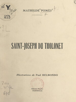 cover image of Saint-Joseph du Tholonet